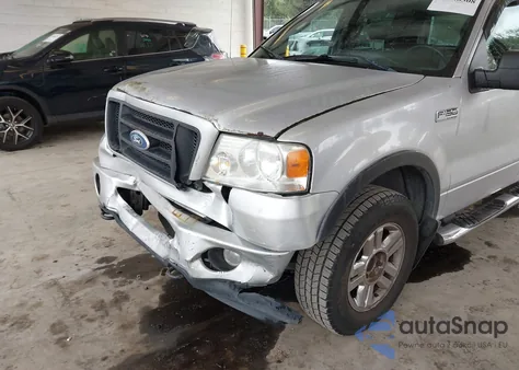 2007 Ford F-150 Fx4/Lariat/Xlt из США, поврежденный, VIN 1FTPW14V37FB63001